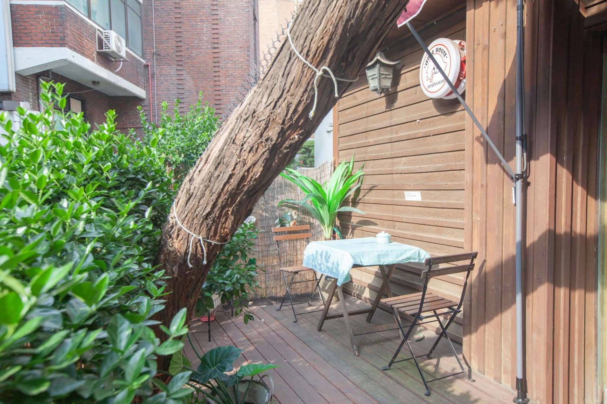 Jeong House Hotel Seul Exterior foto