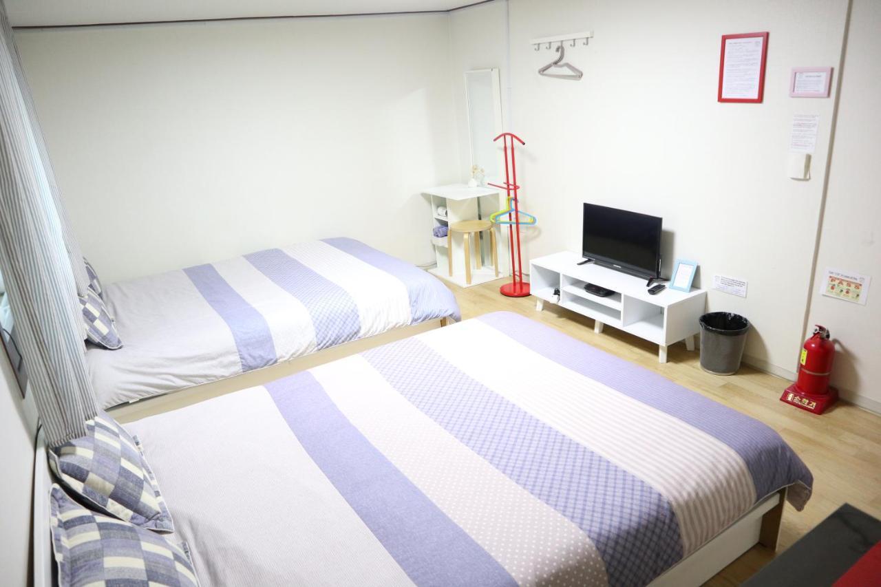 Jeong House Hotel Seul Exterior foto