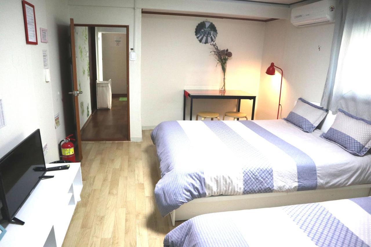 Jeong House Hotel Seul Exterior foto
