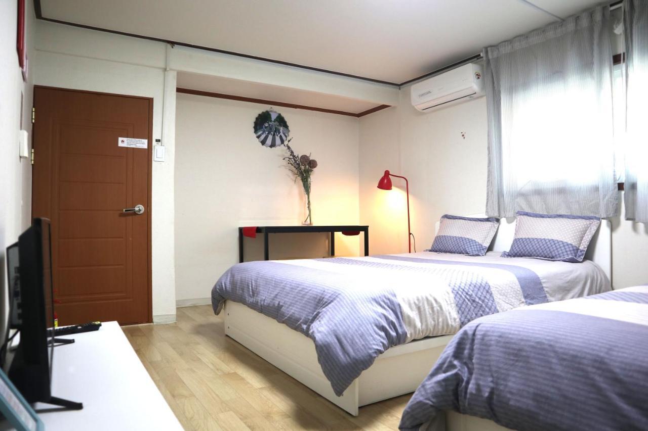 Jeong House Hotel Seul Exterior foto